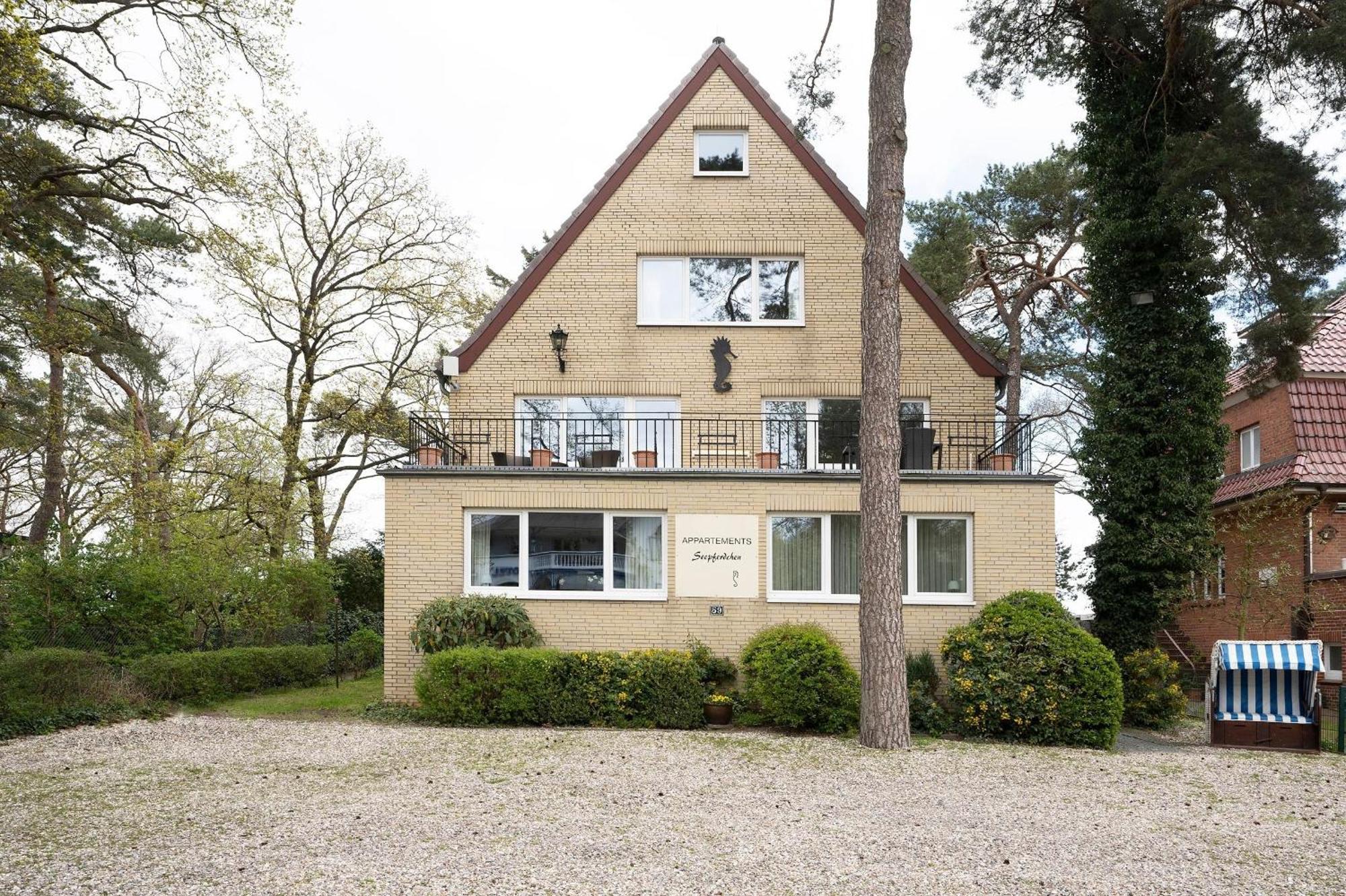 Haus Seepferdchen Am Meer Appartement 5 Timmendorfer Strand Extérieur photo