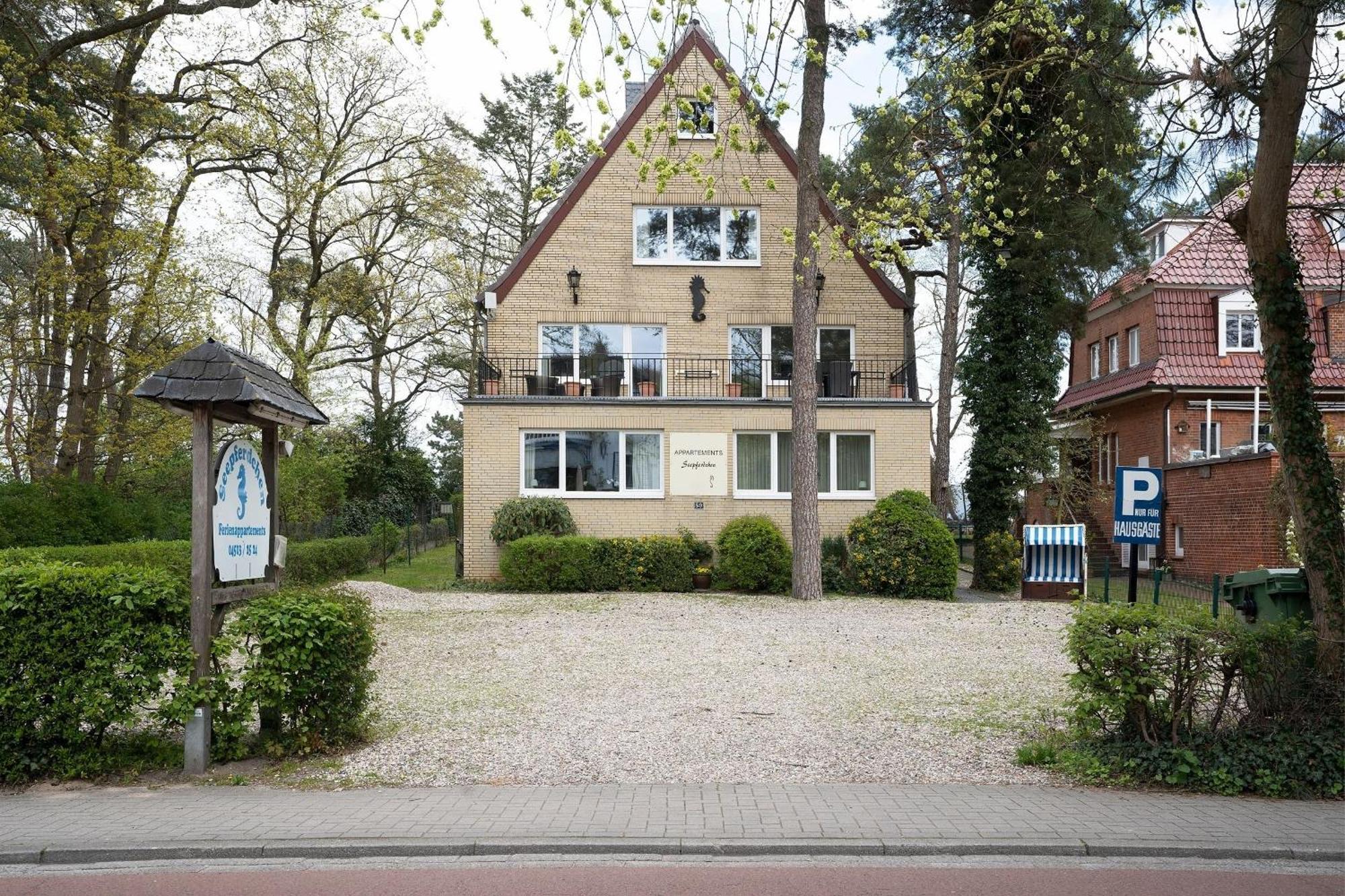 Haus Seepferdchen Am Meer Appartement 5 Timmendorfer Strand Extérieur photo
