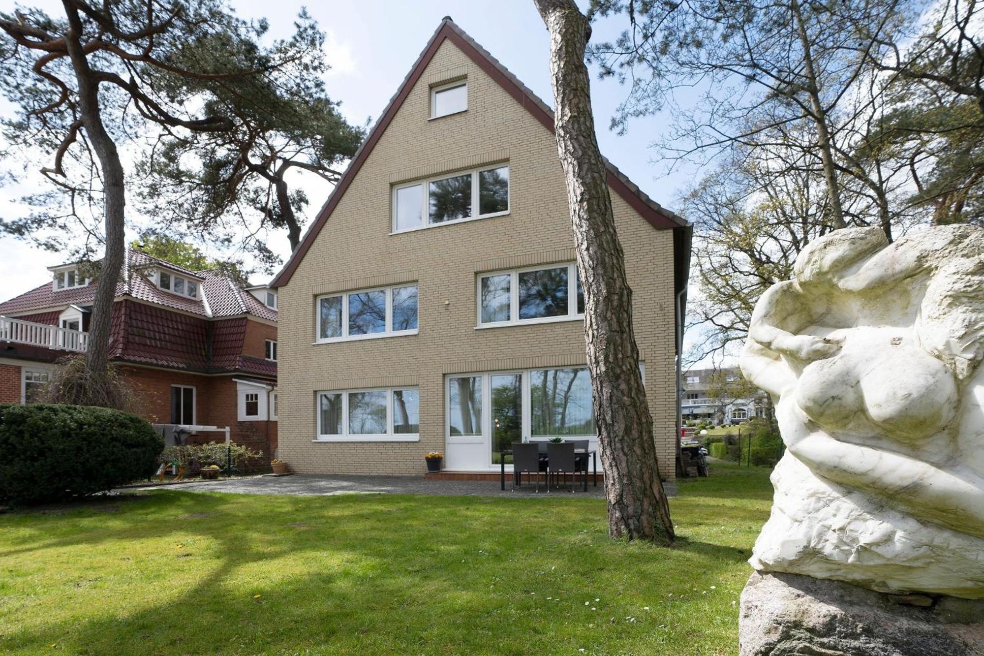 Haus Seepferdchen Am Meer Appartement 5 Timmendorfer Strand Extérieur photo