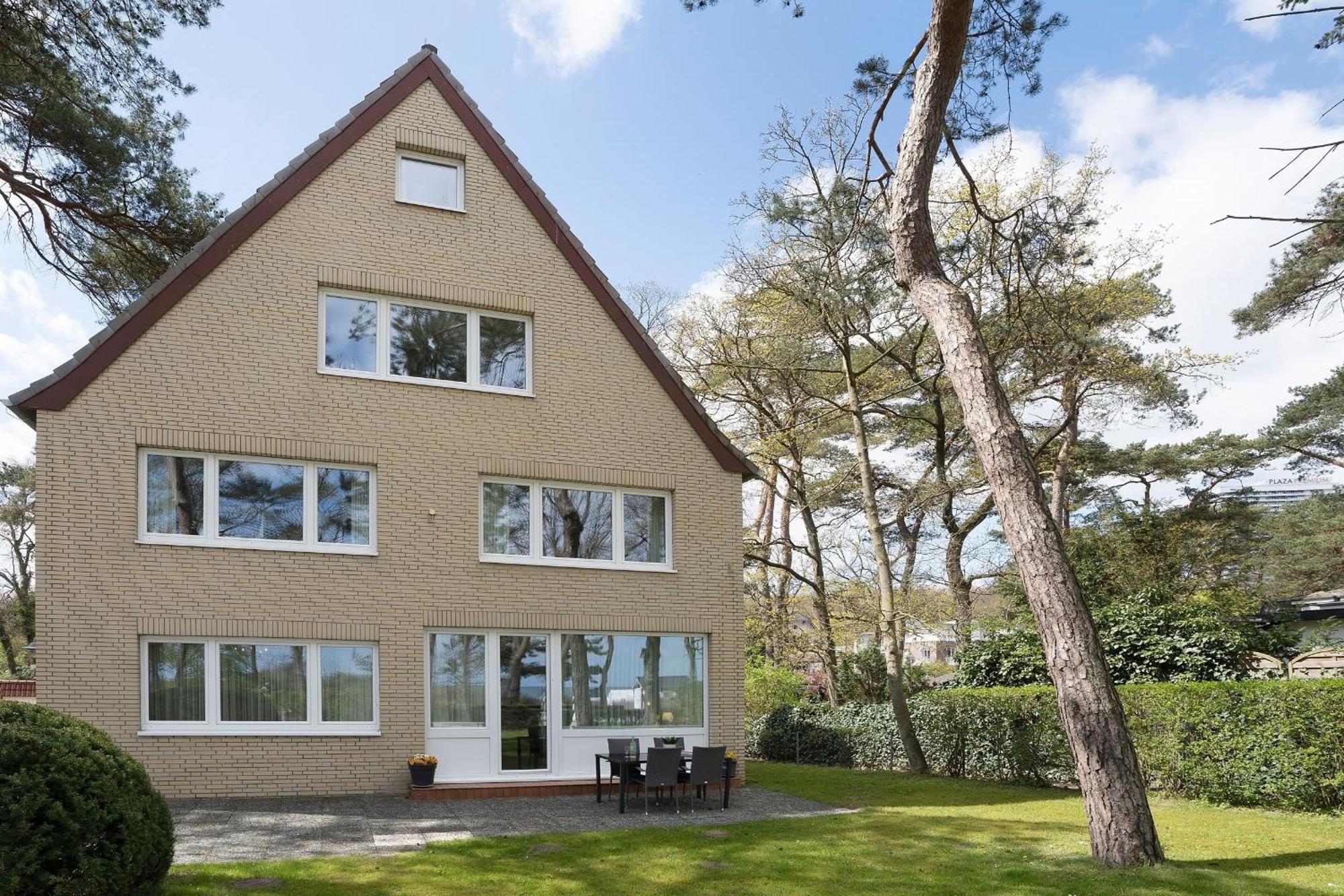 Haus Seepferdchen Am Meer Appartement 5 Timmendorfer Strand Extérieur photo